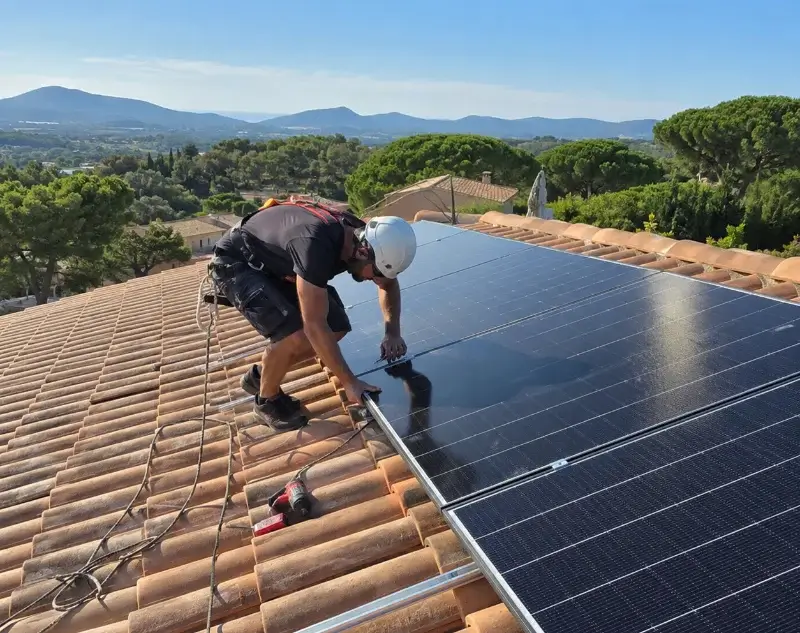 Installateur panneaux solaires Saint-Geniès-Bellevue — pose photovoltaïque sur toiture
