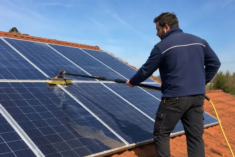 Nettoyage et entretien de panneaux solaires à Saint-Geniès-Bellevue
