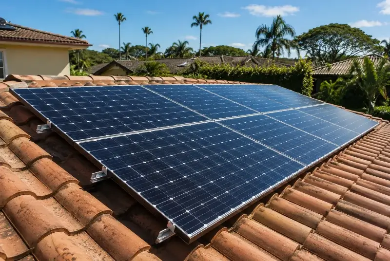 Installation de panneaux solaires à Saint-Geniès-Bellevue