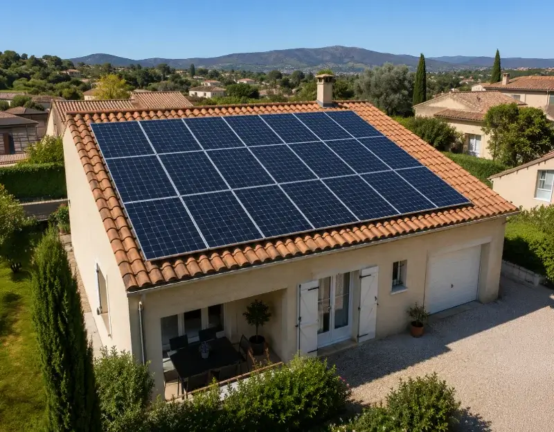 Prime à l'autoconsommation panneaux solaires Saint-Geniès-Bellevue — aide financière de l'État